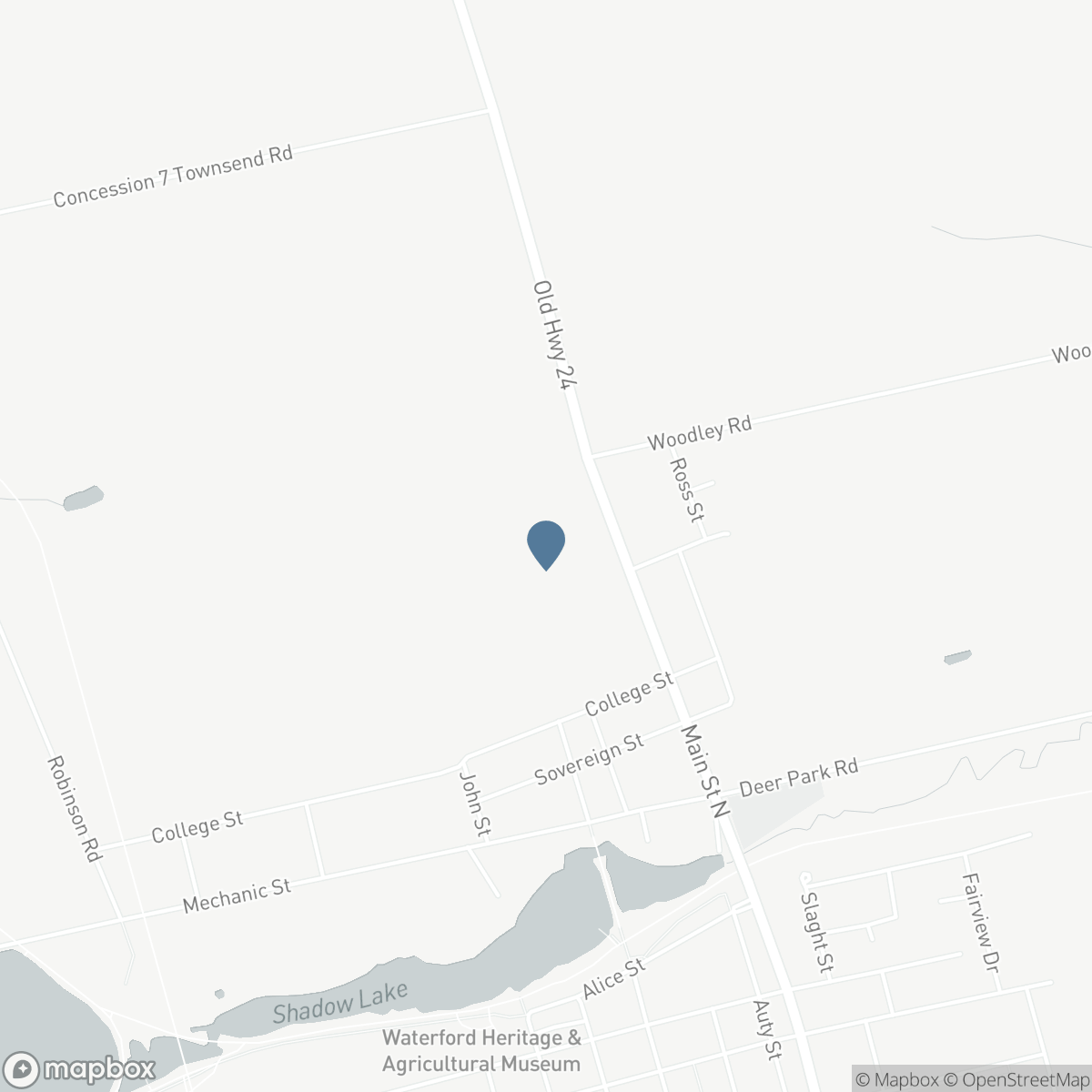 30 HARE Street, Waterford, Ontario N0E 1Y0